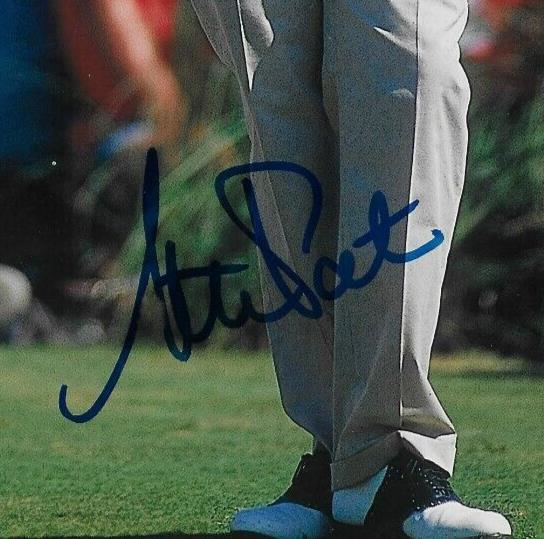 Signed Corey Pavin Steve Pate PGA Golf 1991 Ryder Cup 8x10 Photo Original