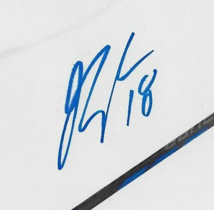Signed Jesse Compher PWHL Toronto Sceptres Autographed 8x10 Photo #2 Original
