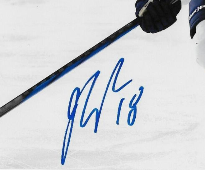 Signed Jesse Compher PWHL Toronto Sceptres Autographed 8x10 Photo #3 Original
