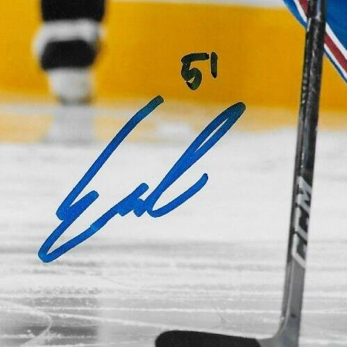 Signed Emil Heineman Montreal Canadiens 8x10 Photo #3 Original Private Signing