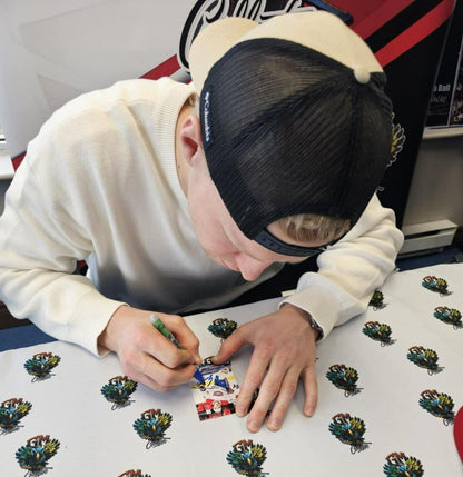 Signed Emil Heineman Montreal Canadiens 8x10 Photo #3 Original Private Signing