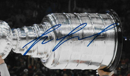 Signed Dmitry Kulikov Florida Panthers Stanley Cup 8x10 Photo #1 Original
