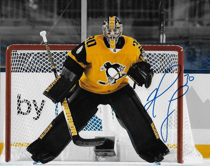 Signed Matt Murray Pittsburgh Penguins Autographed 8x10 Photo #4 Original