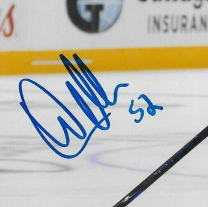 Signed Cade Webber Toronto Maple Leafs 8x10 Photo #2 AHL Marlies Original
