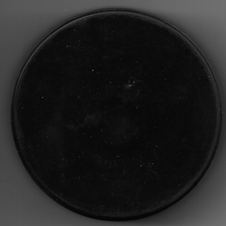 Signed Pierre Turgeon Hockey Hall of Fame Puck HOF 23 Inscription Private Signin