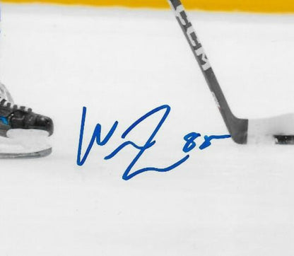 Signed William Lagesson Toronto Maple Leafs 8x10 Photo #1 AHL Marlies Original