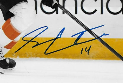 Signed Sean Couturier Philadelphia Flyers Autographed 8x10 Photo #4 Original