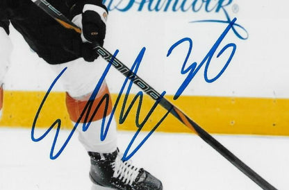 Signed Emil Andrae Philadelphia Flyers Autographed 8x10 Photo #3 Original