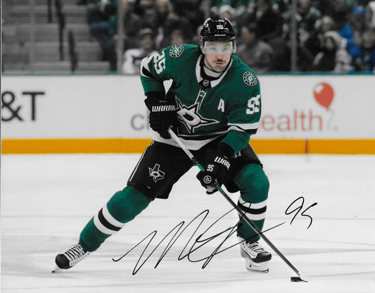 Signed Matt Duchene Dallas Stars Autographed 8x10 Photo #1 Original