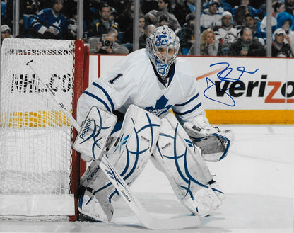 Signed Justin Pogg Toronto Maple Leafs Autographed 8x10 Photo #2 Original