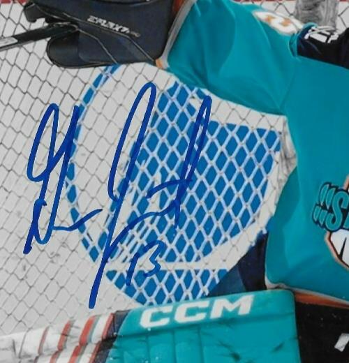 Signed Grace Zumwinkle PWHL Minnesota Frost Autographed 8x10 Photo #1 Original