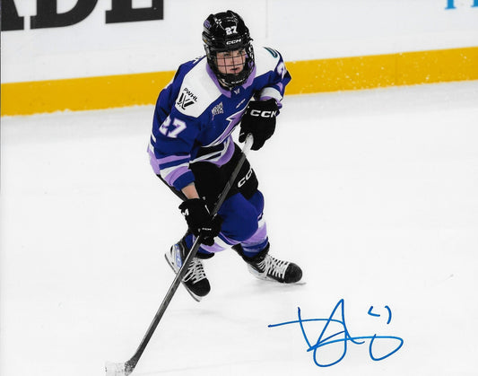 Signed Kendall Coyne Schofield PWHL Minnesota Frost 8x10 Photo #4 Original