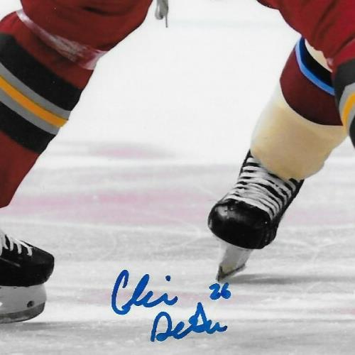 Signed Claire DeGeorge PWHL Montreal Victoire Autographed 8x10 Photo #2 Original