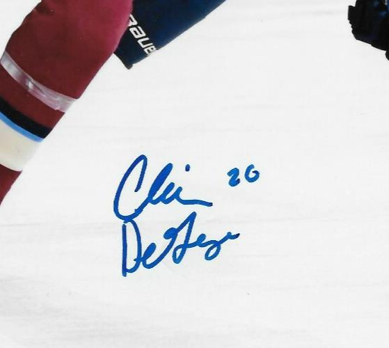 Signed Claire DeGeorge PWHL Montreal Victoire Autographed 8x10 Photo #3 Original
