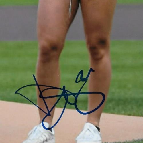 Signed Grace Zumwinkle Taylor Heise PWHL Minnesota Frost 8x10 Photo #1 Original