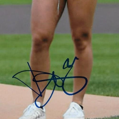 Signed Grace Zumwinkle Taylor Heise PWHL Minnesota Frost 8x10 Photo #1 Original