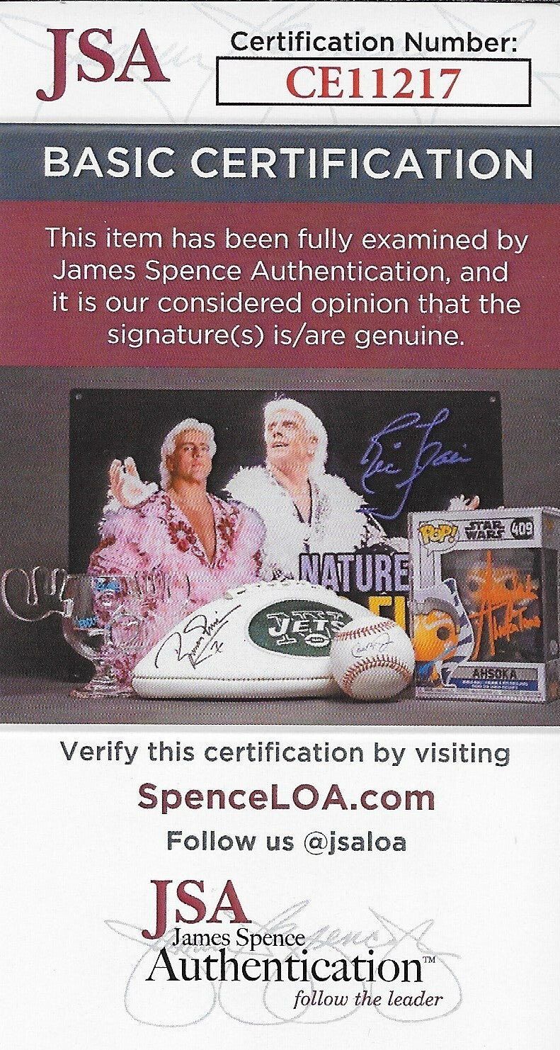 Signed Nathan MacKinnon Colorado Avalanche 8x10 Photo #1 w JSA Authentication