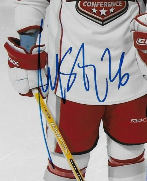 Signed Martin St Louis Vincent Lecavalier All Star 8x10 Photo JSA Authentication