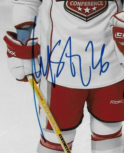 Signed Martin St Louis Vincent Lecavalier All Star 8x10 Photo JSA Authentication