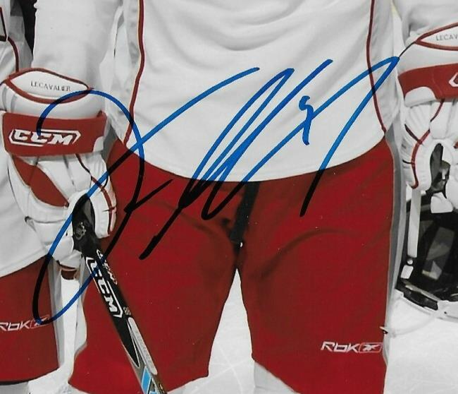 Signed Martin St Louis Vincent Lecavalier All Star 8x10 Photo JSA Authentication