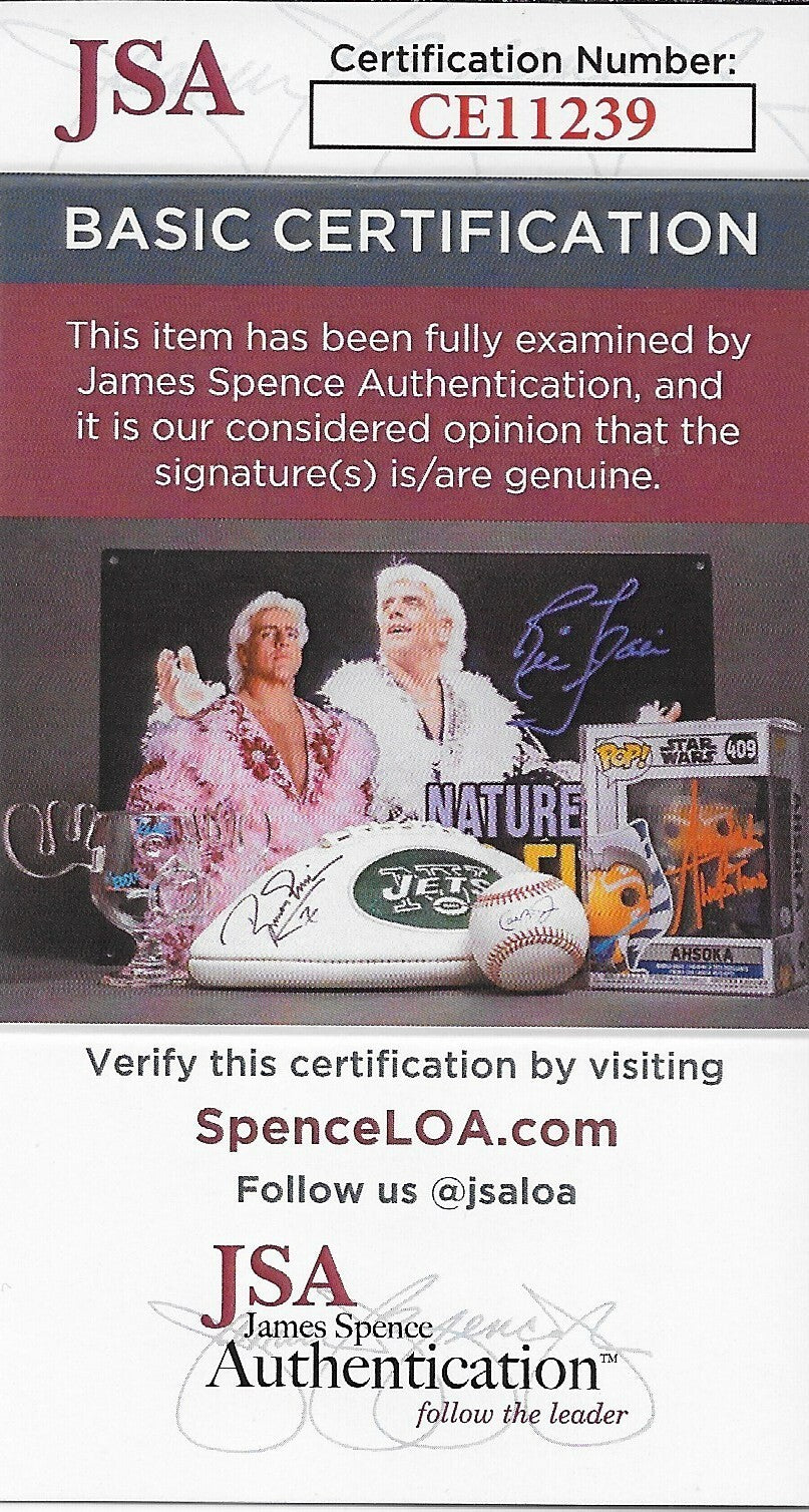 Signed Martin St Louis Vincent Lecavalier All Star 8x10 Photo JSA Authentication