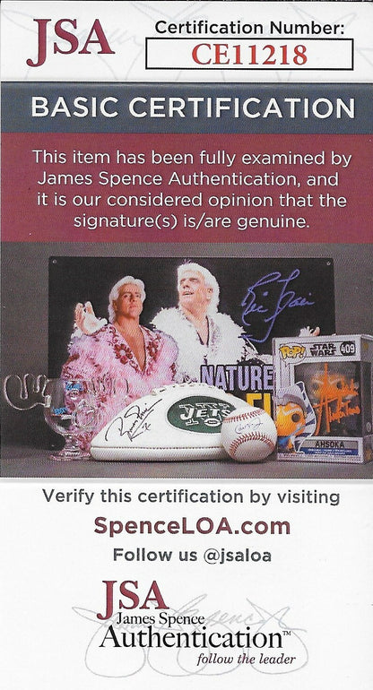 Signed Tim Thomas Boston Bruins 8x10 Photo #2 with JSA Authentication
