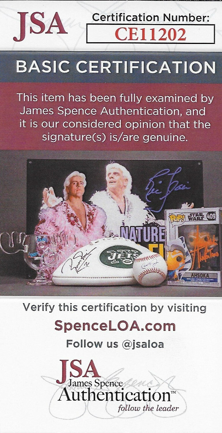 Signed  Andrew Jones Atlanta Braves Autographed 8x10 Photo #2 JSA Authentication