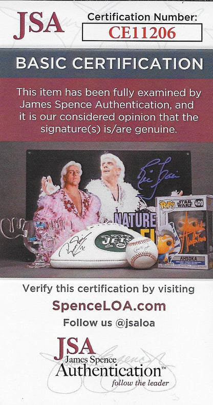 Signed Chipper Jones Atlanta Braves Autographed 8x10 Photo #1 JSA Authentication