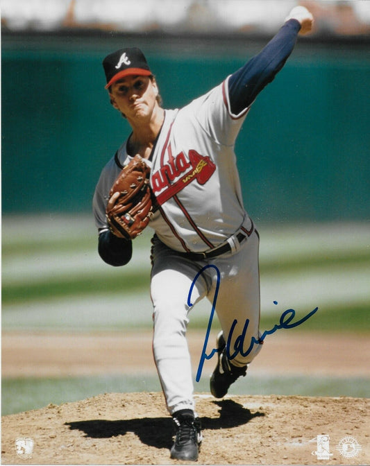 Signed Tom Glavine Atlanta Braves Hall of Famer 8x10 Photo #1 Original