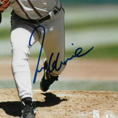 Signed Tom Glavine Atlanta Braves Hall of Famer 8x10 Photo #1 Original