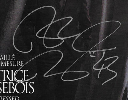 Signed Patrice Brisebois Montreal Canadiens Autographed Les Canadiens Magazine