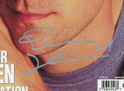 Signed Trevor Linden Montreal Canadiens Autographed Les Canadiens Magazine
