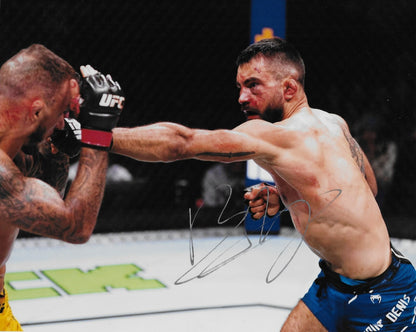Signed Benoit St Denis  UFC MMA Autographed 8x10 Photo #1 Original