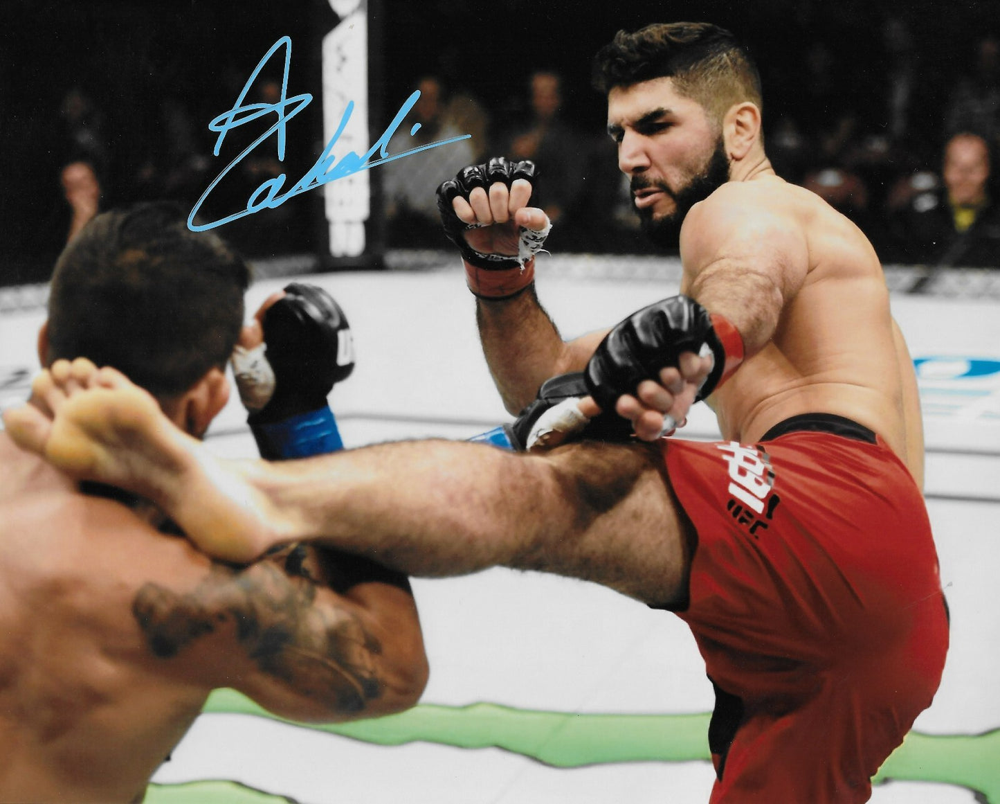 Signed Aiemann Zahabi UFC MMA Autographed 8x10 Photo #3 Original