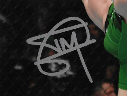 Signed Ian Garry UFC MMA Autographed 8x10 Photo #2 Original