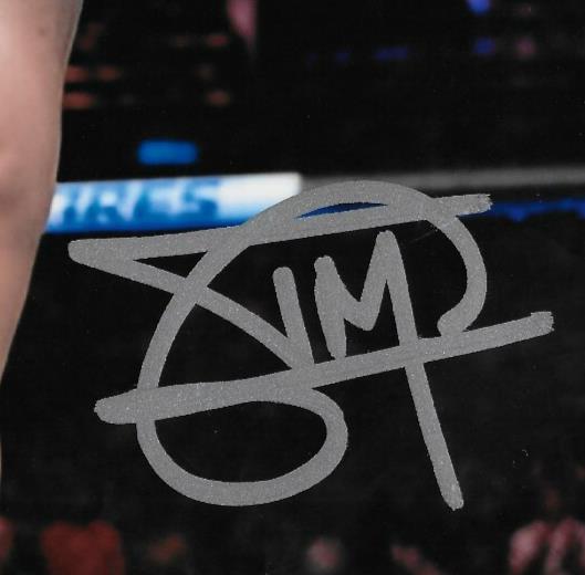 Signed Ian Garry UFC MMA Autographed 8x10 Photo #4 Original