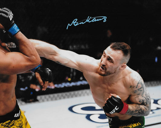 Signed Modestas Bukauskas UFC MMA Autographed 8x10 Photo #4 Original