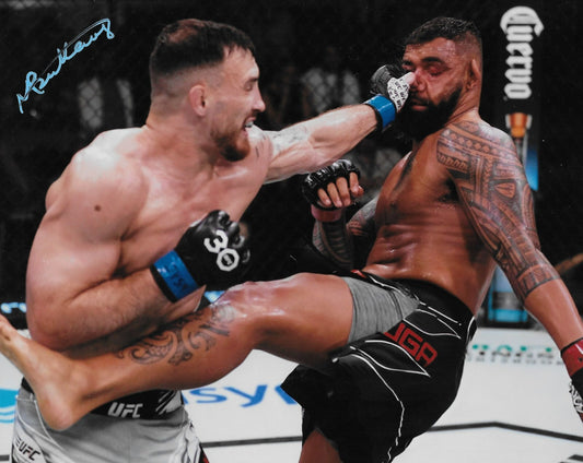 Signed Modestas Bukauskas UFC MMA Autographed 8x10 Photo #2 Original