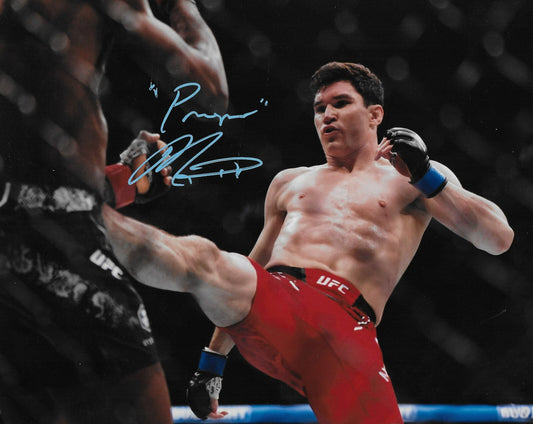 Signed Mike Malott UFC MMA Autographed 8x10 Photo #1 Original