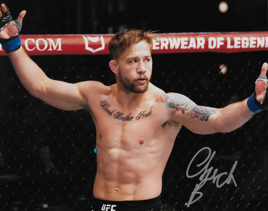 Signed Charles Radtke UFC MMA Autographed 8x10 Photo #1 Original
