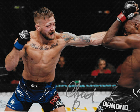 Signed Charles Radtke UFC MMA Autographed 8x10 Photo #2 Original