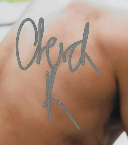 Signed Charles Radtke UFC MMA Autographed 8x10 Photo #3 Original