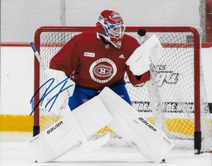 Signed Jacob Fowler Montreal Canadiens Autographed 8x10 Photo #3 Original