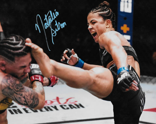 Signed Natalia Silva UFC MMA Autographed 8x10 Photo #1 Original