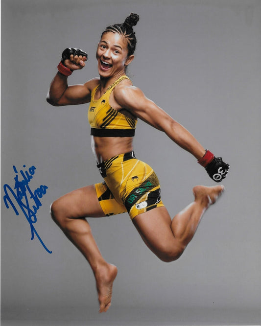 Signed Natalia Silva UFC MMA Autographed 8x10 Photo #4 Original