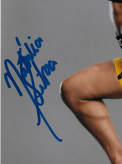 Signed Natalia Silva UFC MMA Autographed 8x10 Photo #4 Original