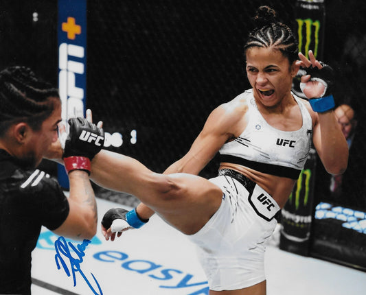 Signed Natalia Silva UFC MMA Autographed 8x10 Photo #5 Original
