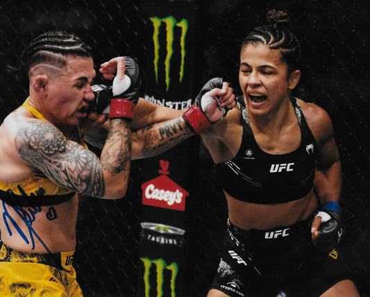 Signed Natalia Silva UFC MMA Autographed 8x10 Photo #6 Original