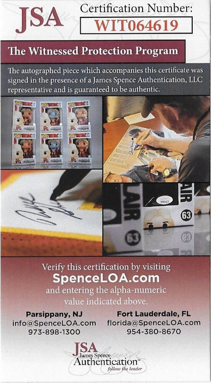 Signed Montreal Canadiens Jake Allen Hockey Puck Original Private Signing w JSA