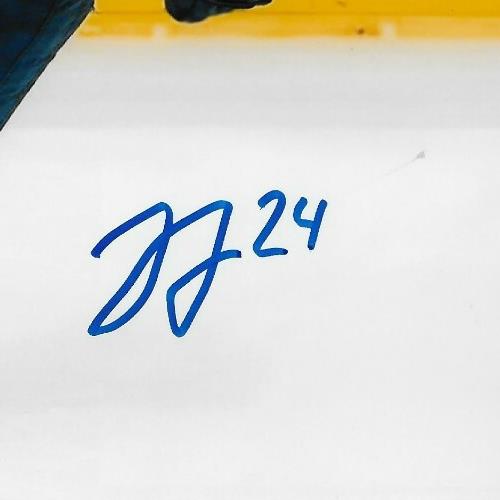 Signed Justin Sourdif Florida Panthers Autographed 8x10 Photo #1 Original